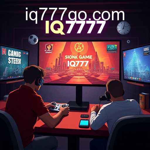 IQ777: Revolutionizing Online Gaming Experience
